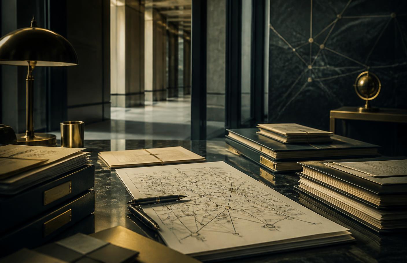 Organized evidence and mapped pathways supporting recovery analysis