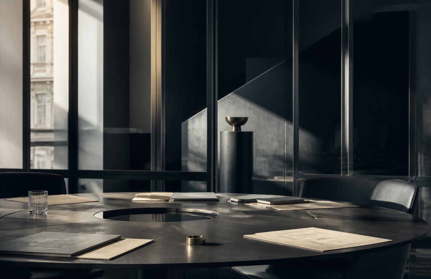Architectural consultation setting