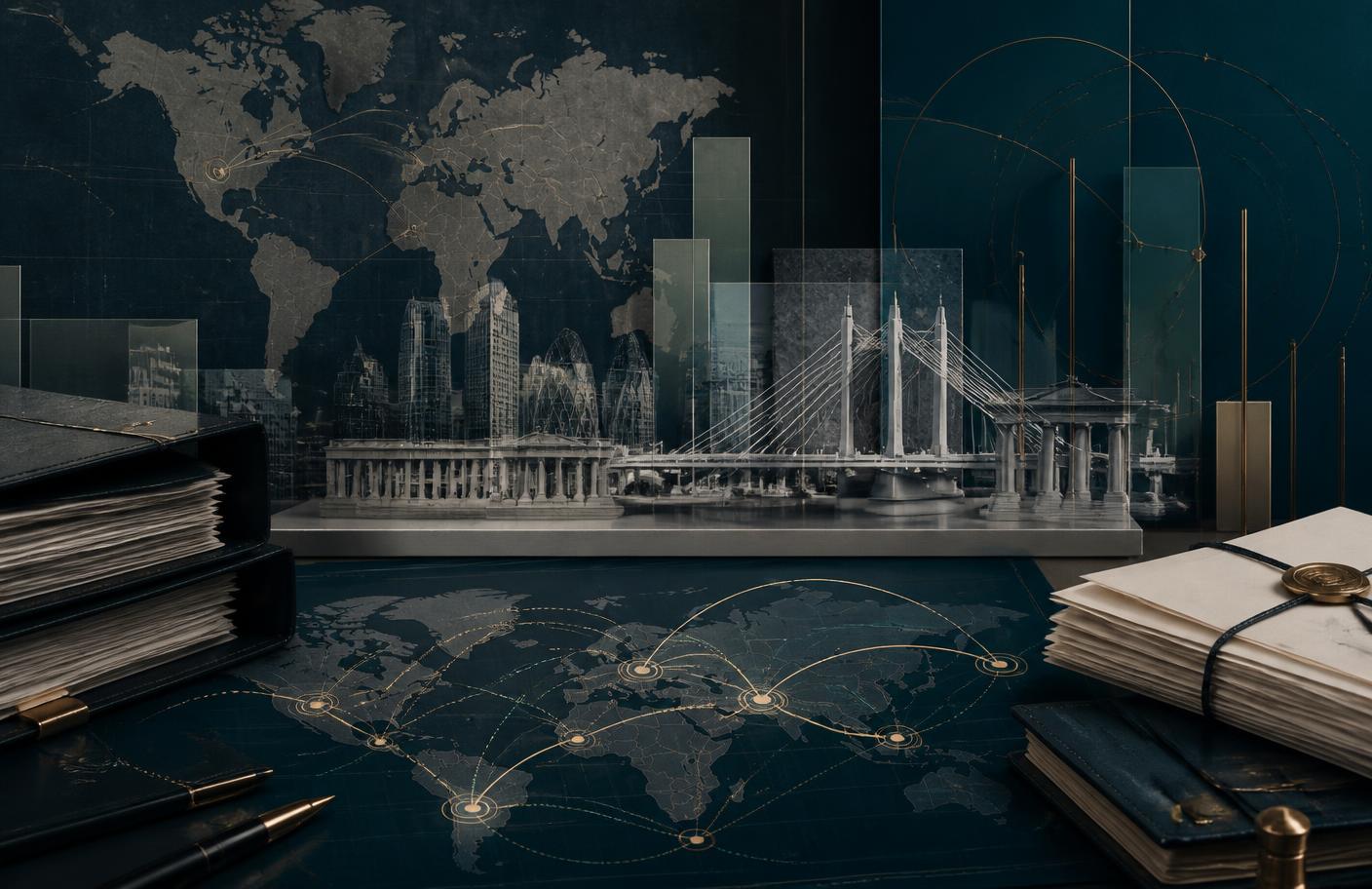 Cross-border routes and case materials prepared for coordination